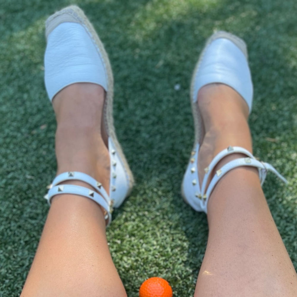Leather espadrilles - Picture 5 of 5